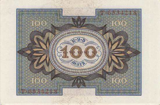 100 Mark 1920